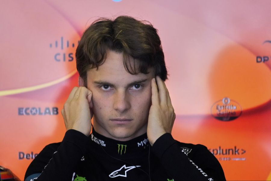Oscar Piastri McLaren