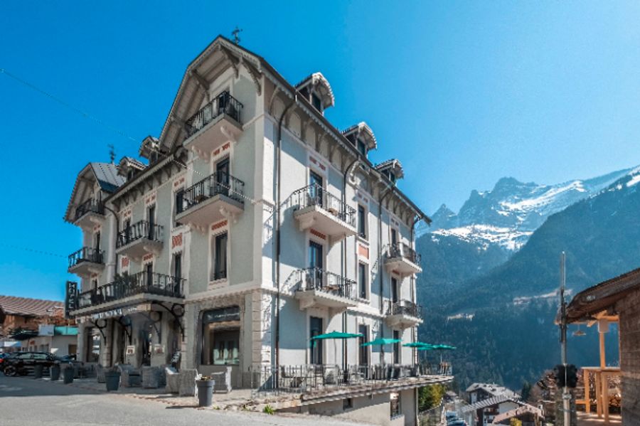 Hotel Bergpanorama Dents du Midi