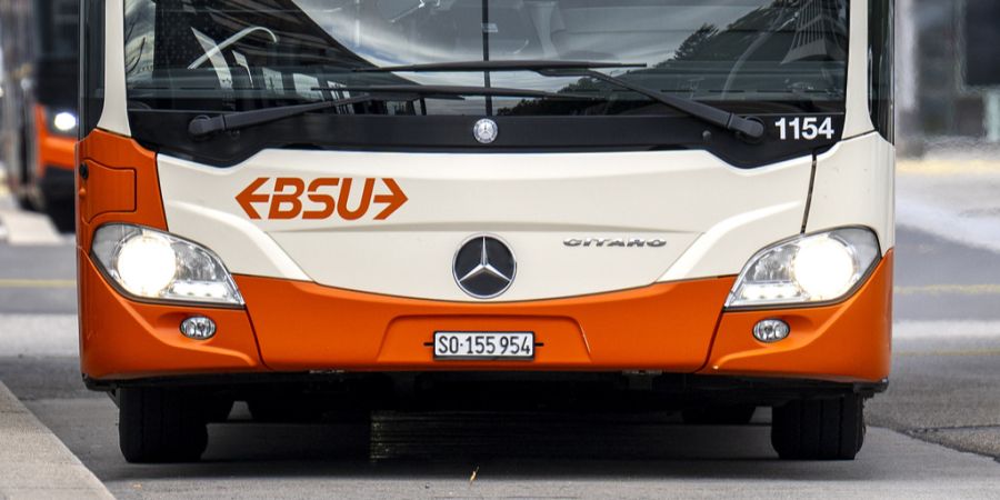 Bus der BSU