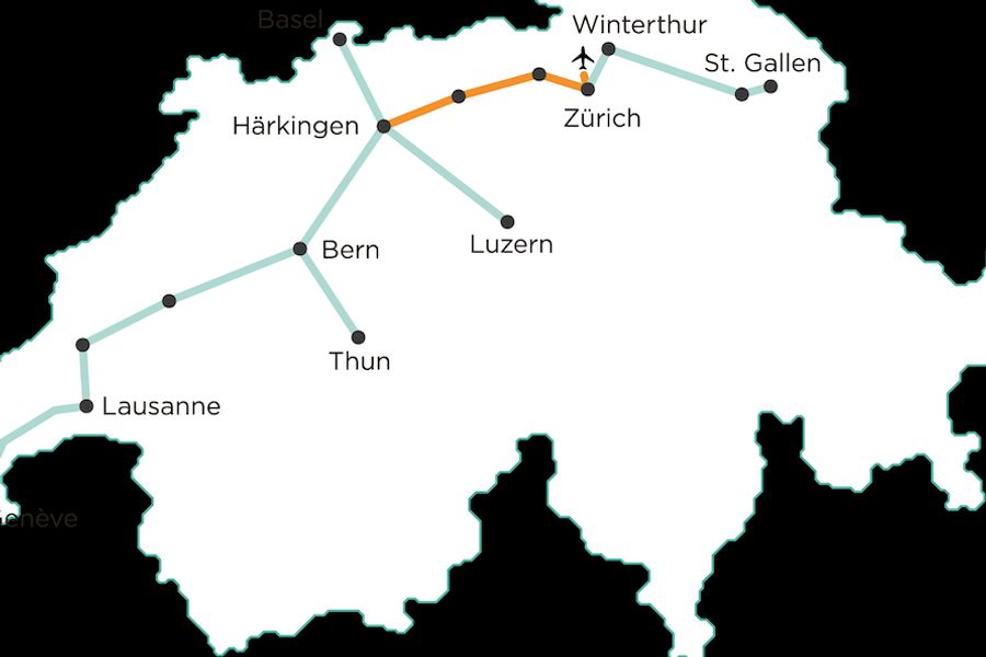 Cargo sous terrain