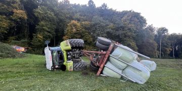 Traktor Unfall