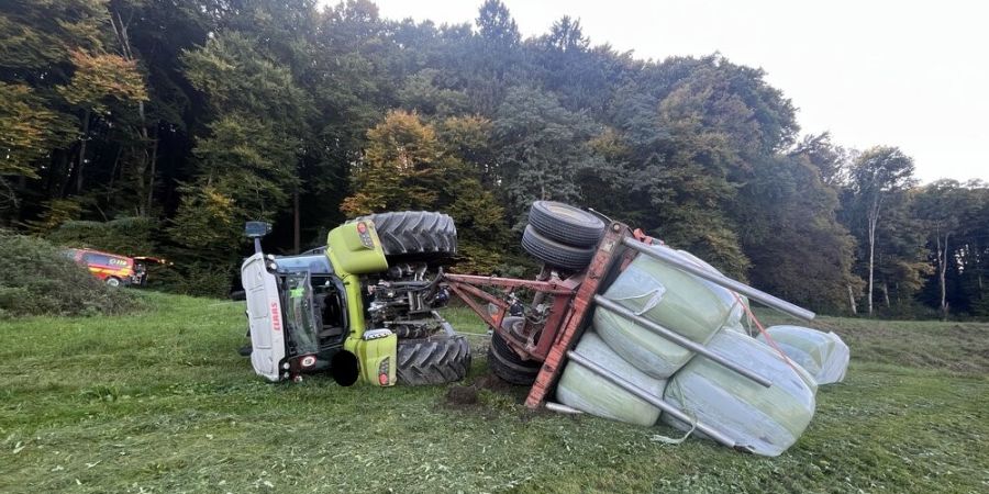 Traktor Unfall