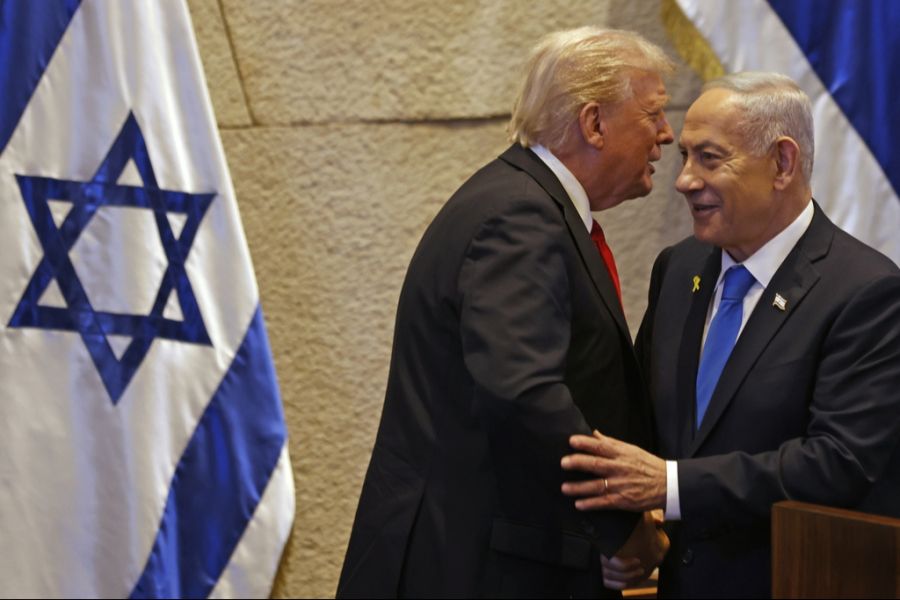 Donald Trump Benjamin Netanjahu
