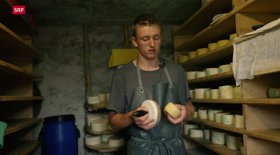 Sein Lohn: Im zweiten Lehrjahr 1400 Franken.