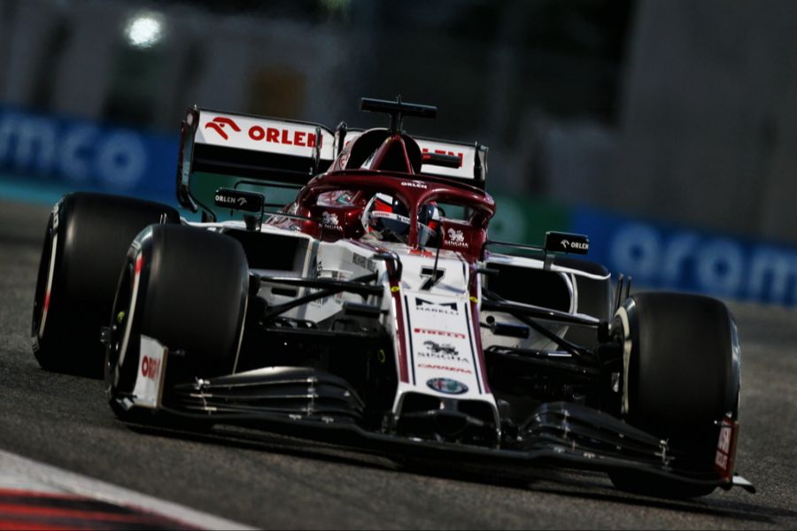 Sauber Alfa Romeo Räikkönen