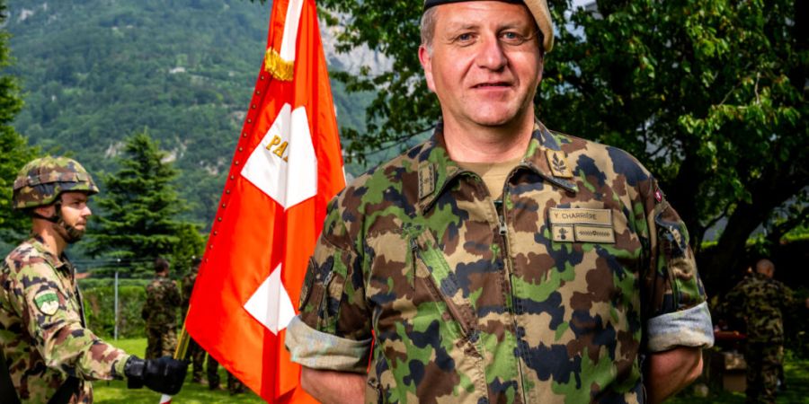 Brigadier Yves Charrière