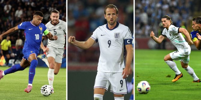 England Frankreich Österreich WM-Qualifikation