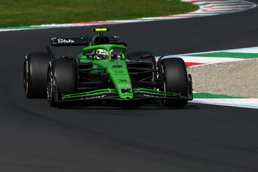 Sauber Bortoleto Formel 1