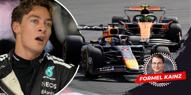 Formel 1 Russell Mercedes