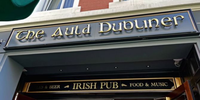 The Old Dubliner Konkursamt
