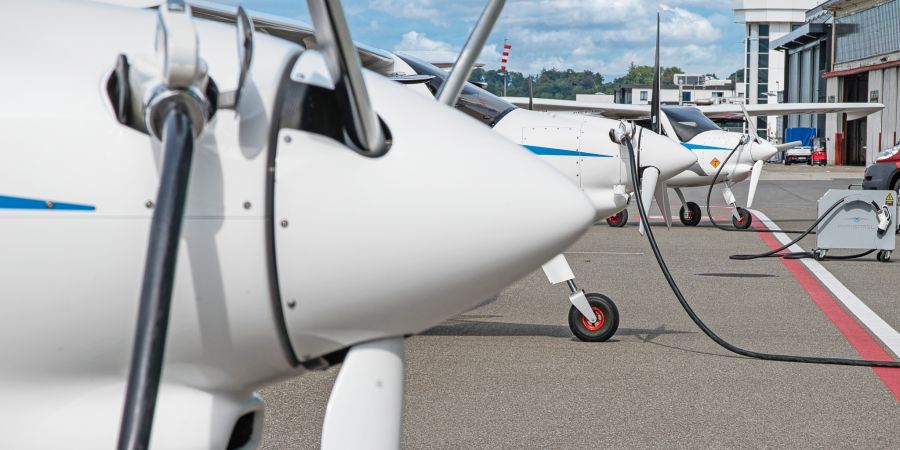 Erste Schritte in die Elektrozukunft der Fliegerei