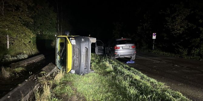 Unfall Schaffhausen
