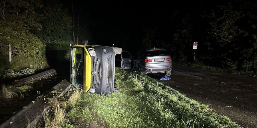 Unfall Schaffhausen