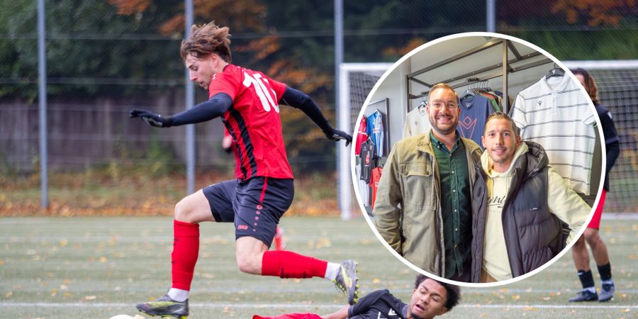 Roby Wyss und Fäbu Trüssel