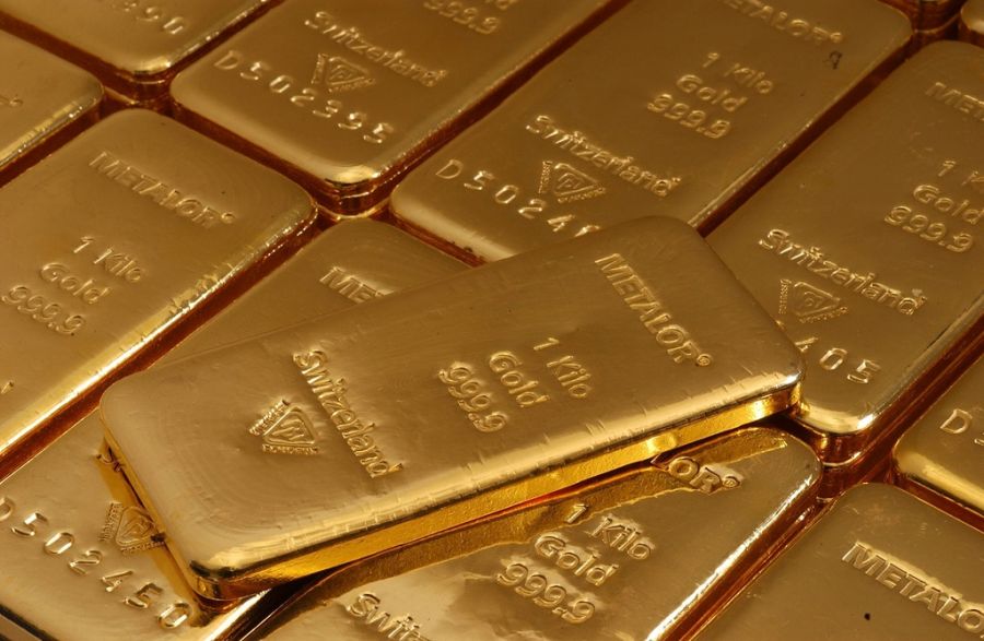 Als Geschenk erhielt der US-Präsident von der Schweizer Delegation Gold.