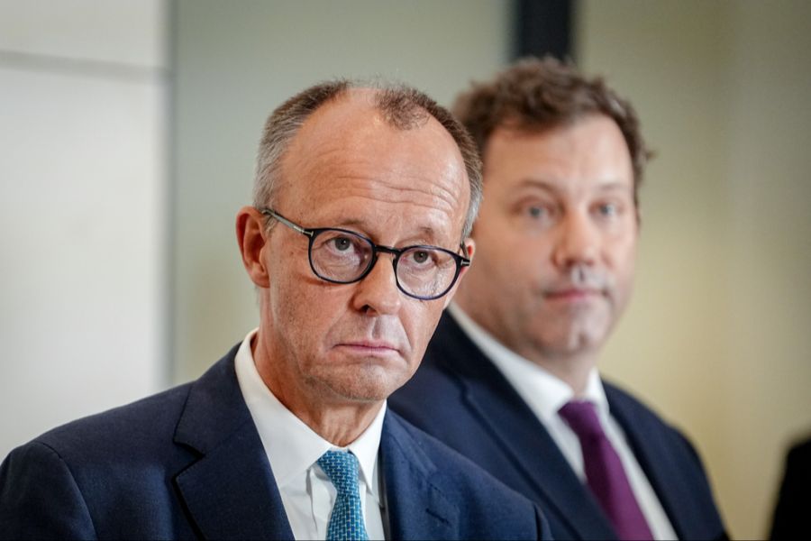Koalition Friedrich Merz