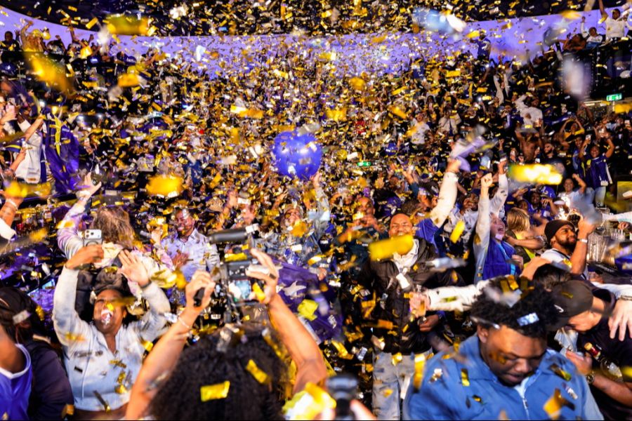 Bei den Fans von Curaçao brach am Dienstag nach dem 0:0 gegen Jamaika grenzenloser Jubel aus.