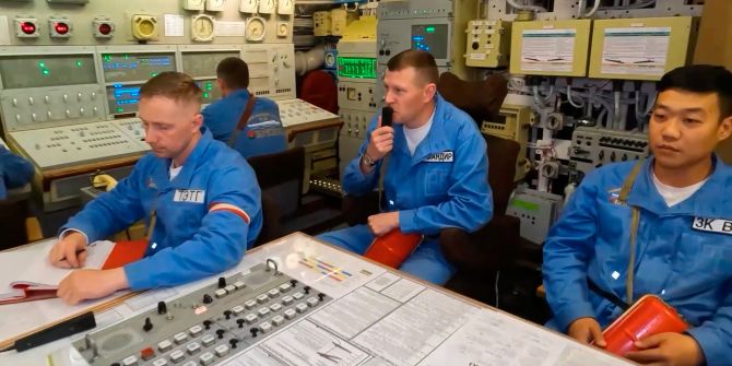 Russia Nuclear Drills