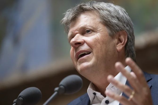 GLP-Präsident Jürg Grossen