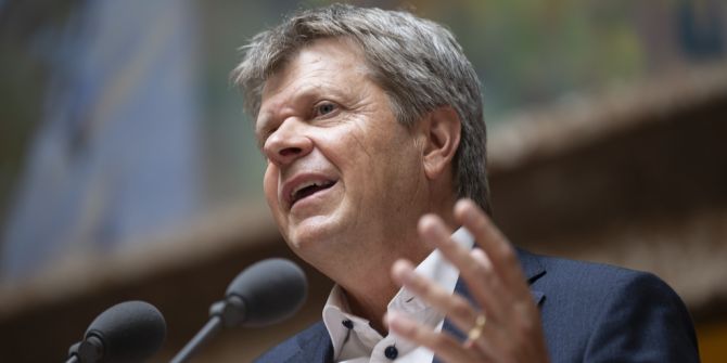 GLP-Präsident Jürg Grossen
