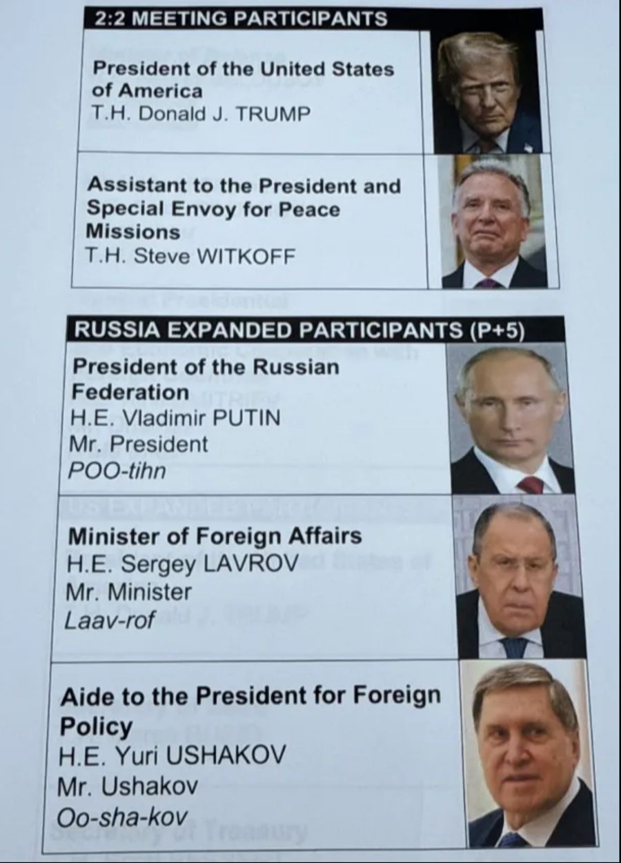 Wladimir Putin