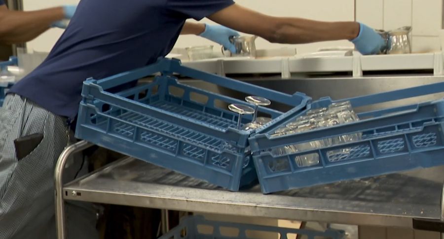 Die gemeinnützige Arbeit verrichtet die Frau im Zürcher Stadtspital Triemli.