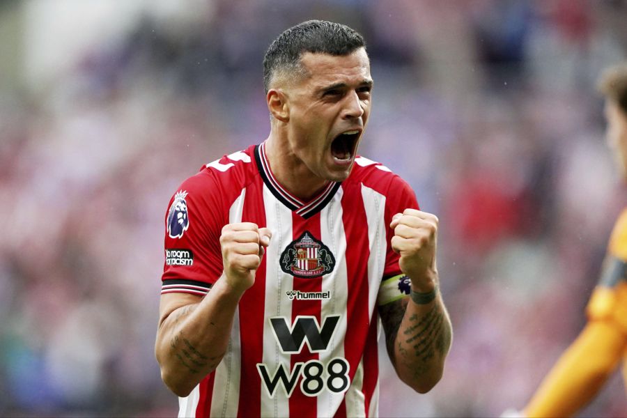 Granit Xhaka Leverkusen Sunderland