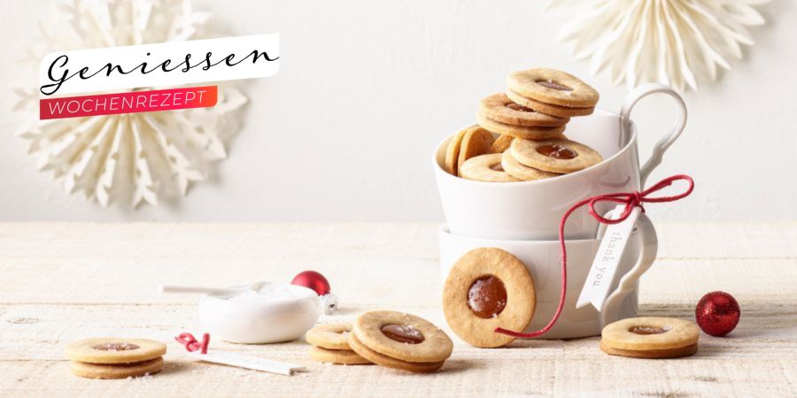 Rezept Spitzbuben Fleur de sel