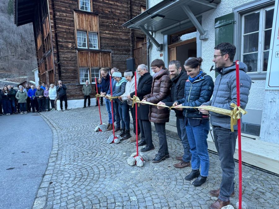 Das Museum von Vreni Schneider wird feierlich eröffnet.