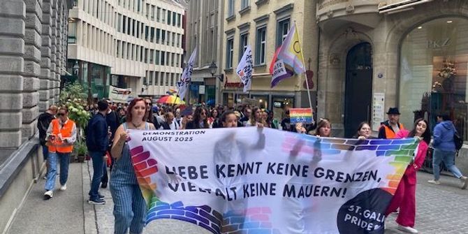 Pride in St. Gallen