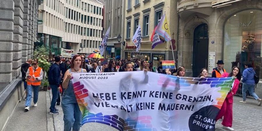 Pride in St. Gallen