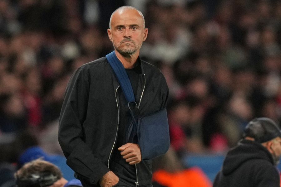 Luis Enrique Paris Saint-Germain