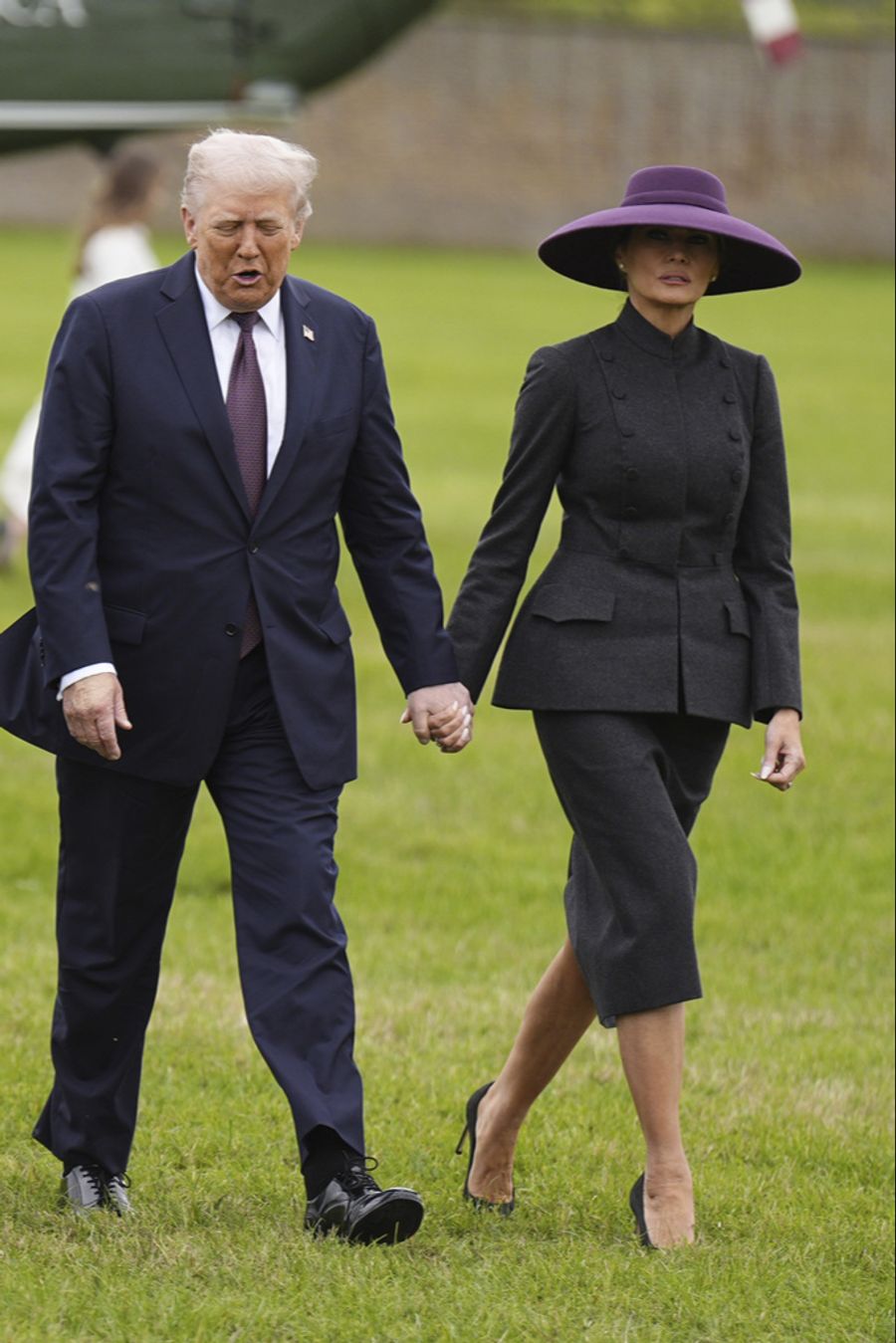 Der 79-Jährige freute sich auf den Staatsbesuch in Grossbritannien.
