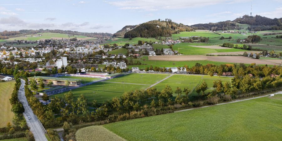 Fussballcampus Region Bern YB