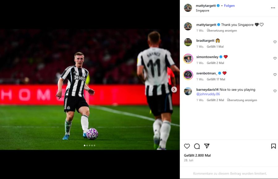 matt targett