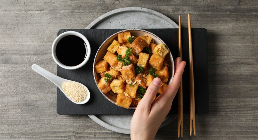 Tofu vegan