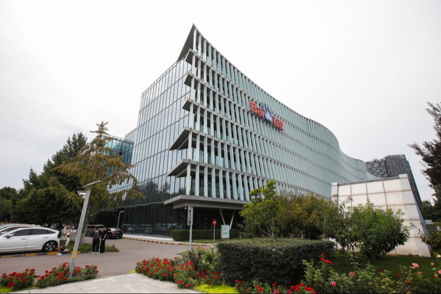 Baidu ist ein chinesischer Technologie-Konzern.
