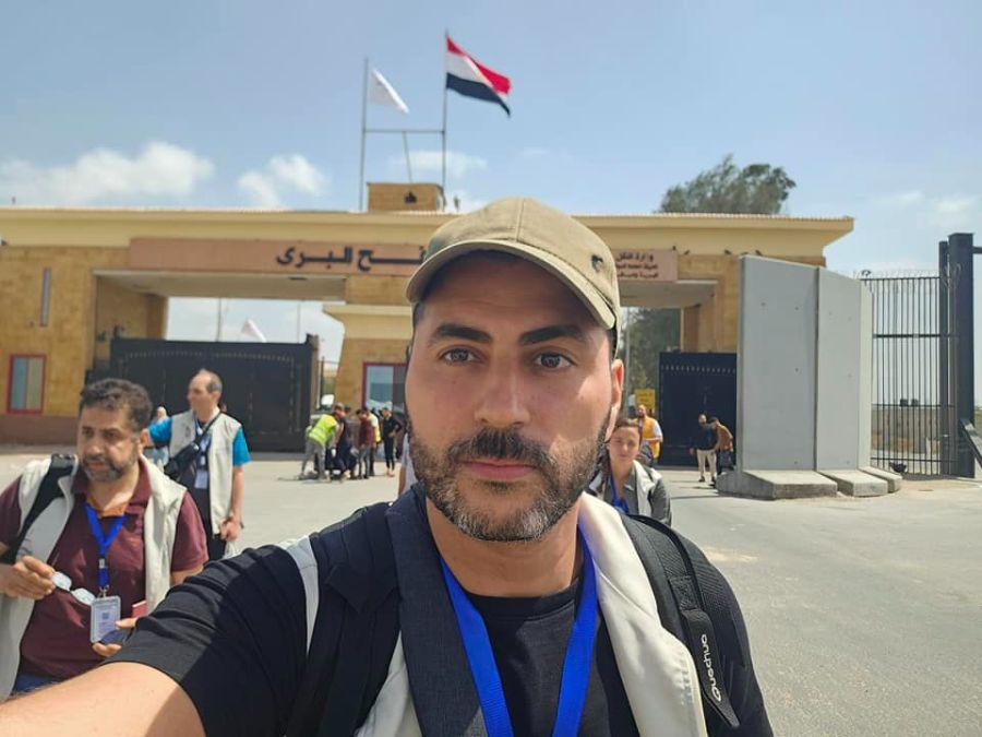 Hicham El Ghaoui ist das Helfen als Arzt nicht genug. (Archivbild)