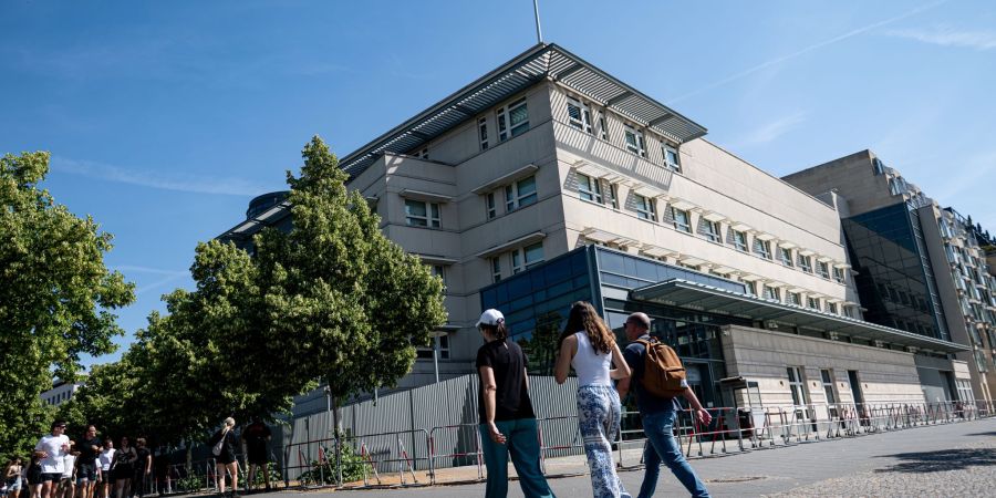 US-amerikanische Botschaft