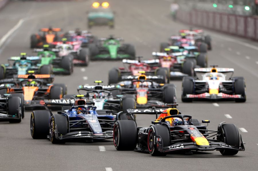 Max Verstappen Formel 1