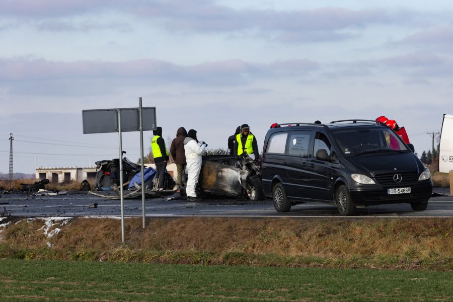 Tote Heiligabend Verkehrsunfall Autos