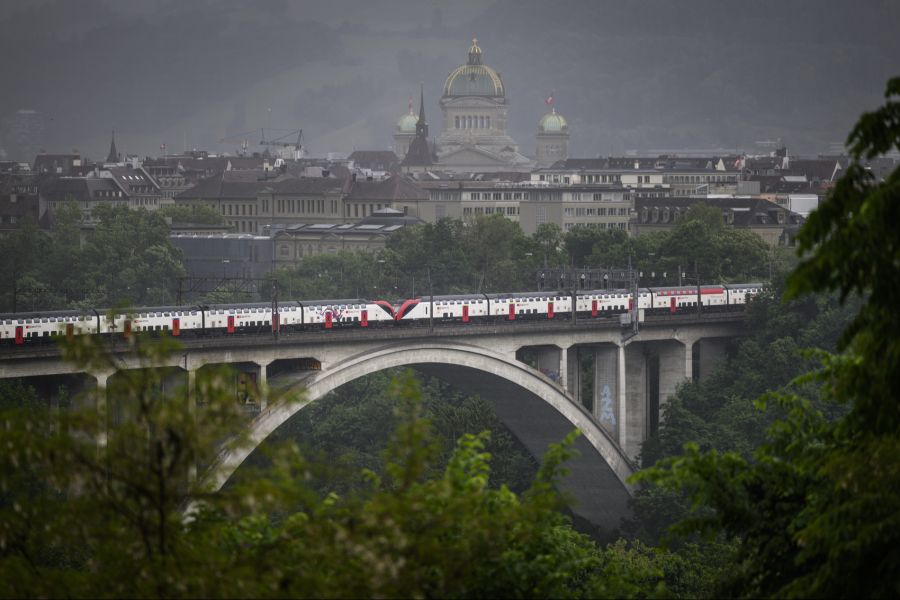 Ob er zufällig im gleichen Zug sass, ist nicht klar – es ist aber eher unwahrscheinlich bei den langen Intercitys. (Archivbild)