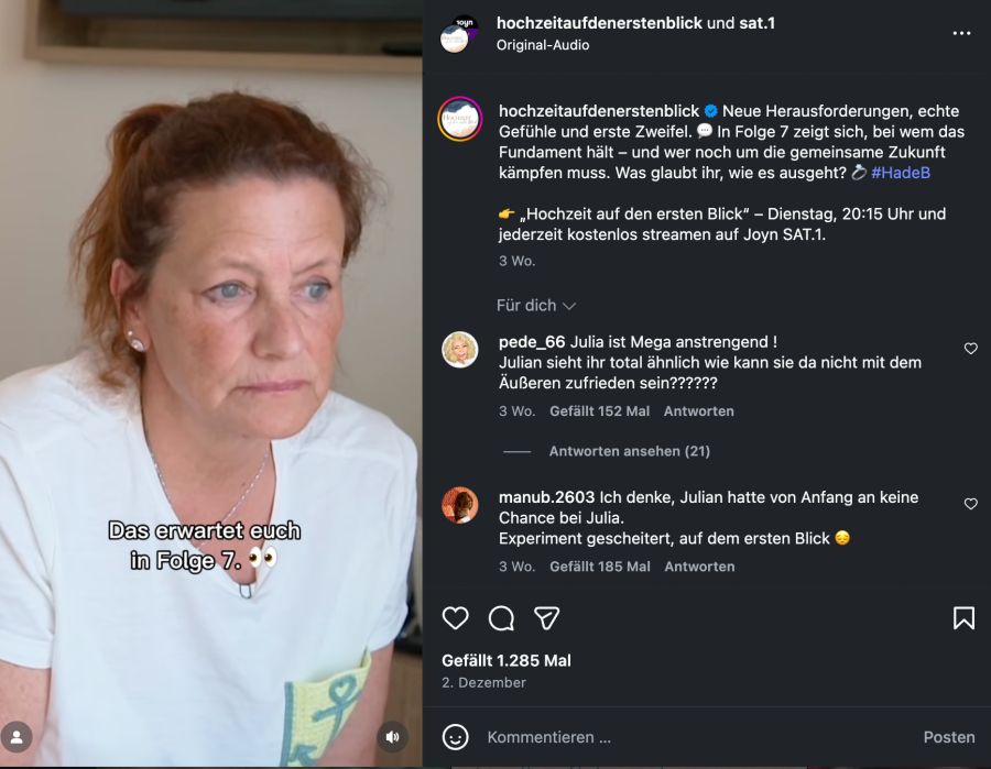 hochzeit auf den ersten blick 2025