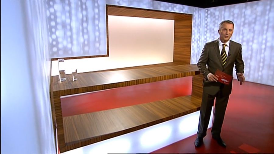 Ab 2007 moderierte er im Schweizer Fernsehen erstmals die Sendung Eco.