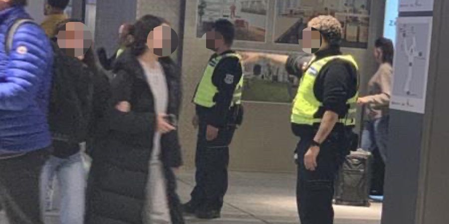 Die Angestellten der SBB sind sowohl am Wochenende wie auch hier im Bild unter der Woche im Einsatz.