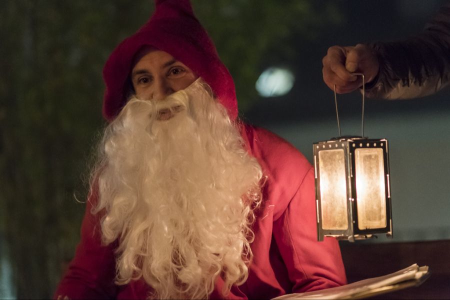 Anfang Dezember, wenn die Vorweihnachtszeit beginnt, stattet der Samichlaus vielen Familien einen Besuch ab. (Archivbild)