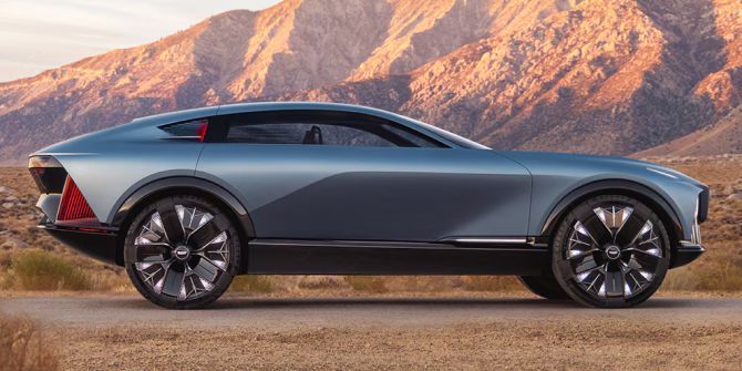 Cadillac Concept elevated velocity