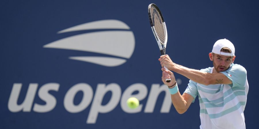 Jérôme Kym US Open