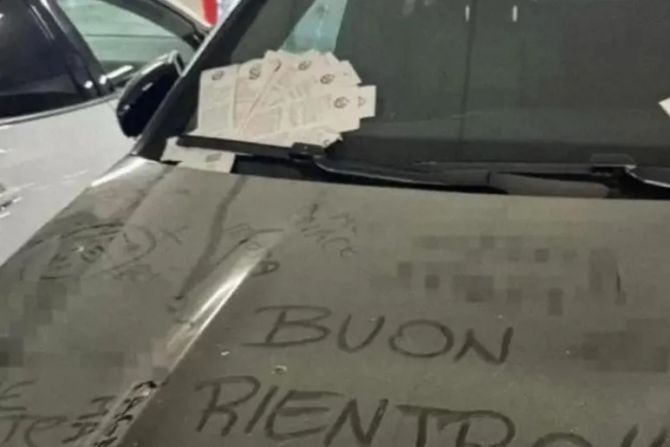 Parkbussen Bergamo
