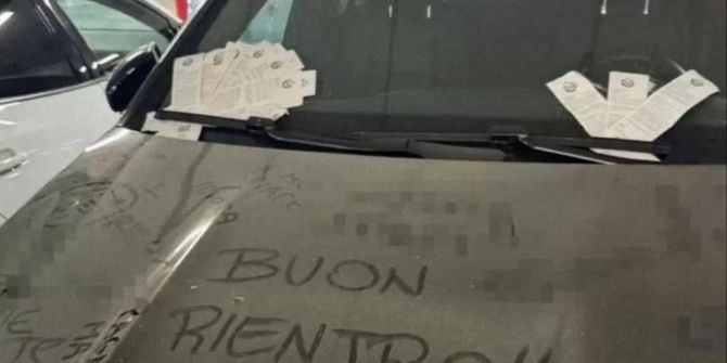 Parkbussen Bergamo